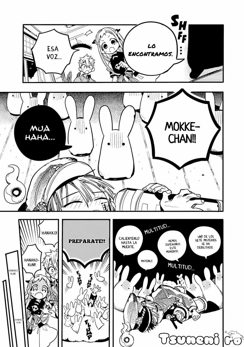 Read After-School Hanako-Kun Español Manga Online