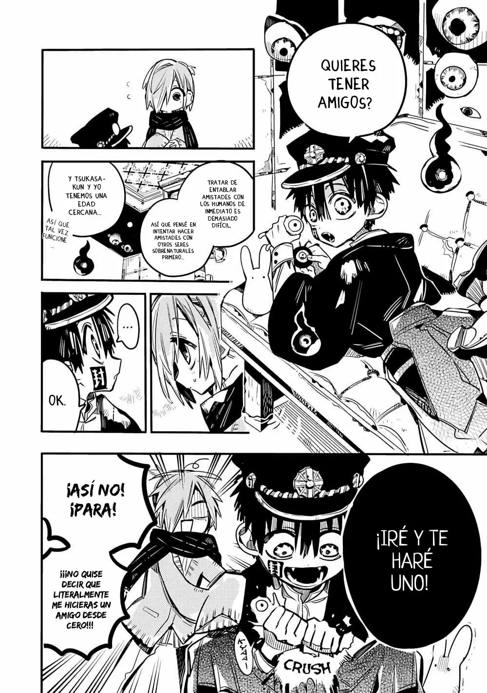 Read After-School Hanako-Kun Español Manga Online