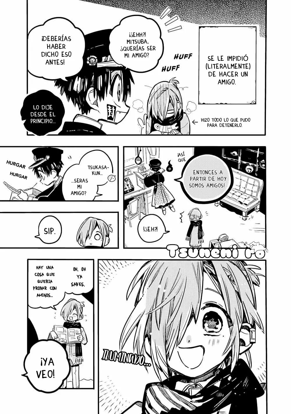 Read After-School Hanako-Kun Español Manga Online