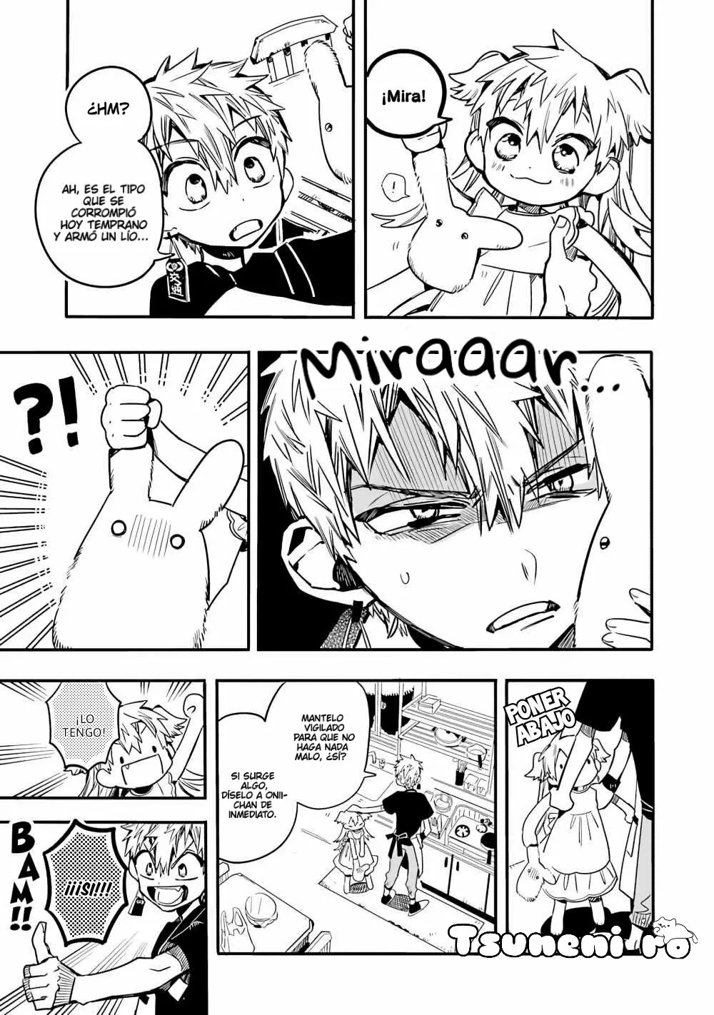 Read After-School Hanako-Kun Español Manga Online