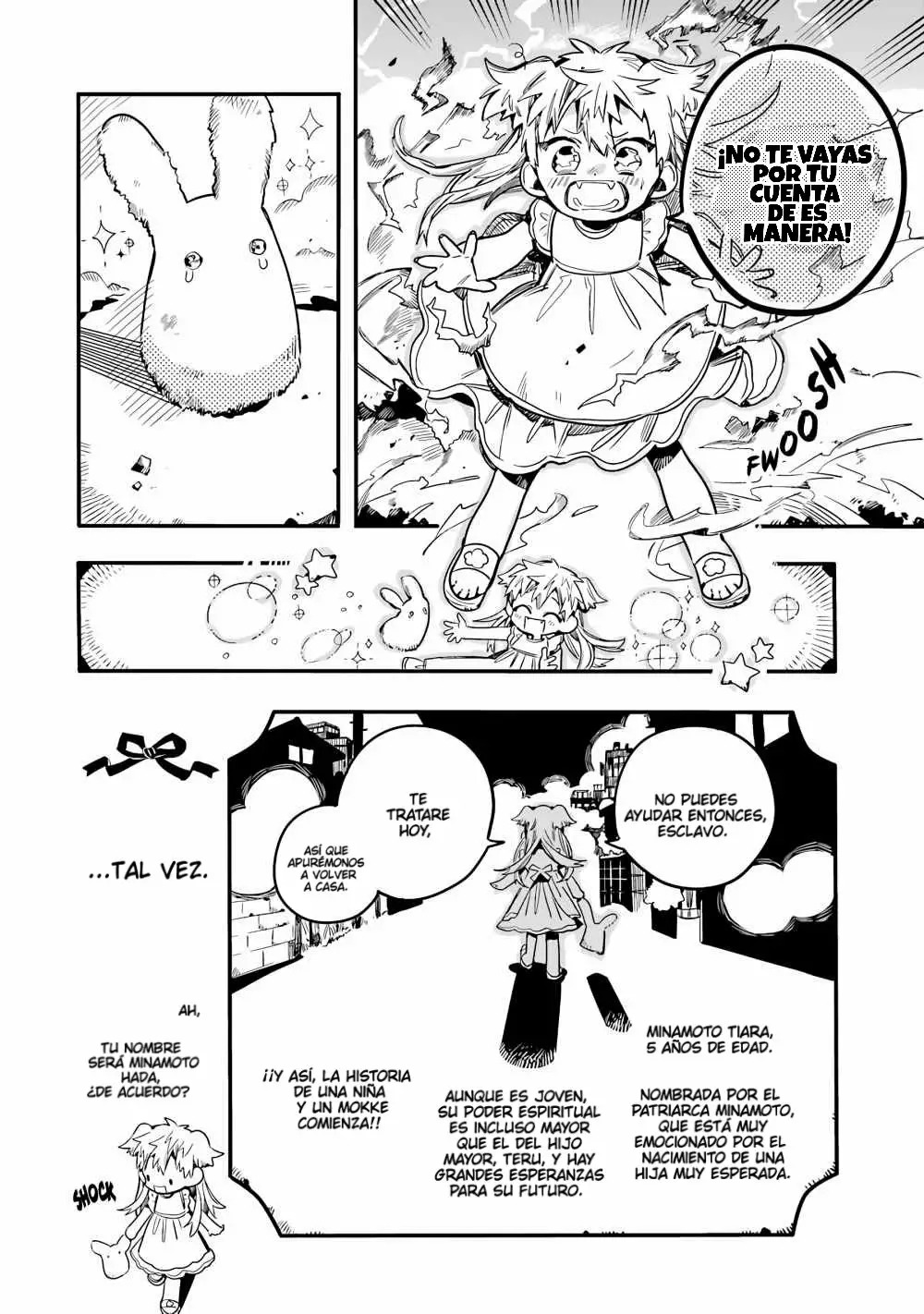 Read After-School Hanako-Kun Español Manga Online