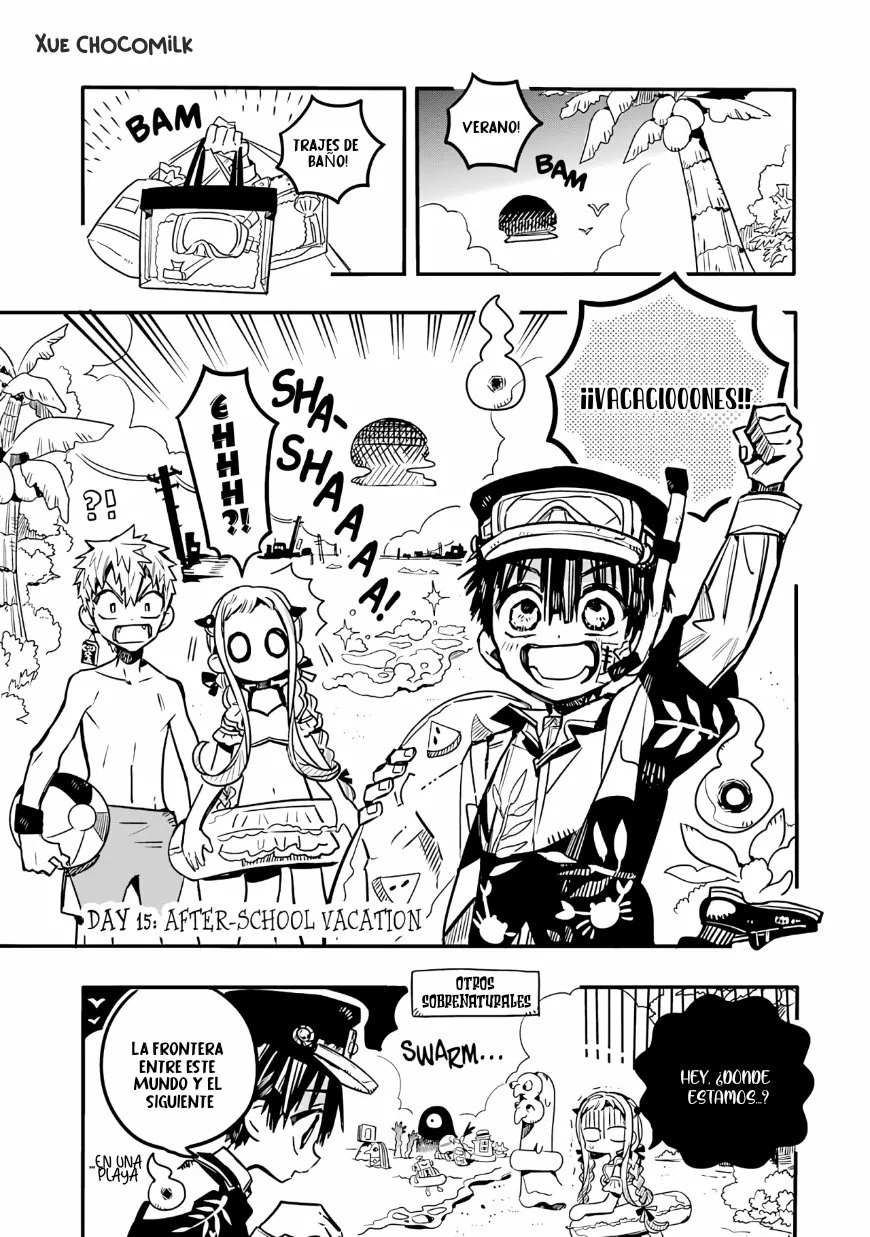 Read After-School Hanako-Kun Español Manga Online