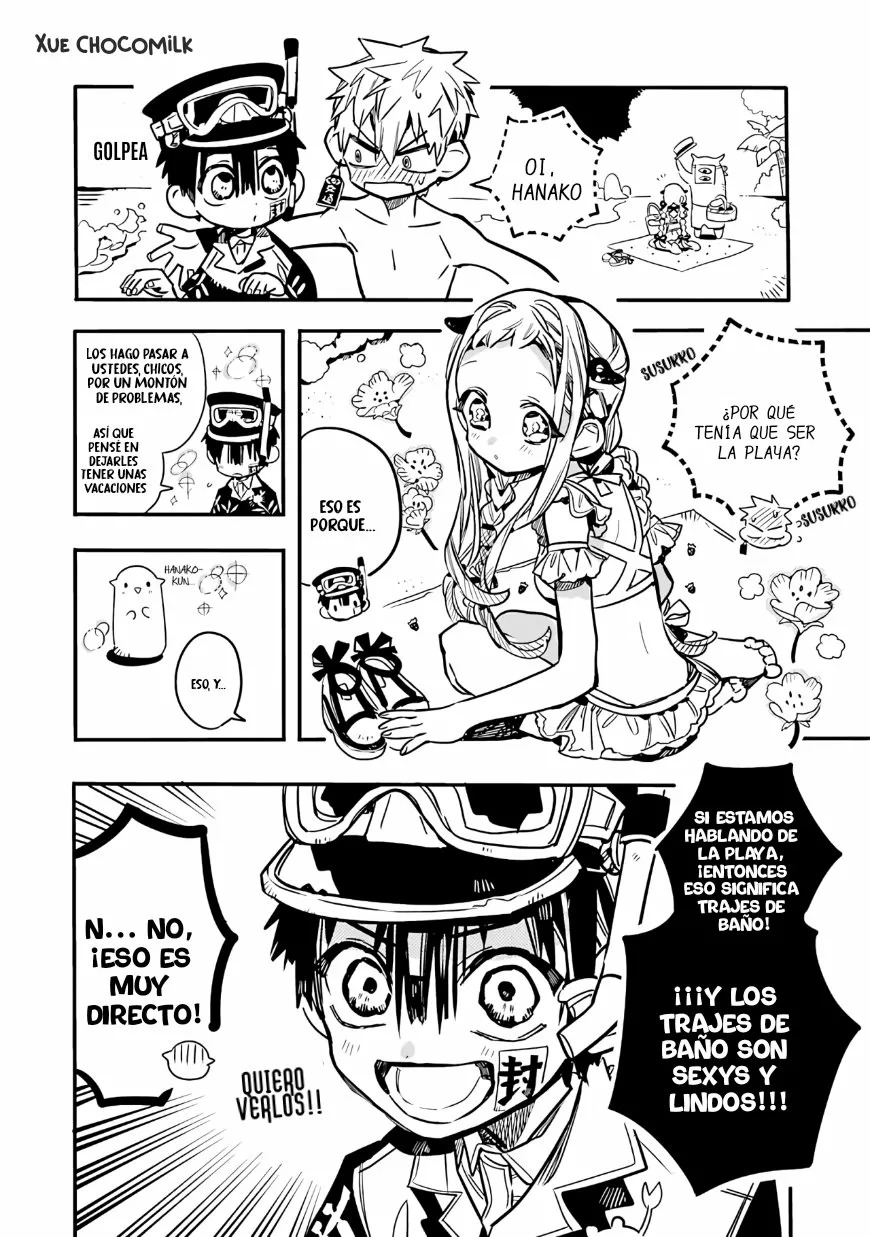 Read After-School Hanako-Kun Español Manga Online