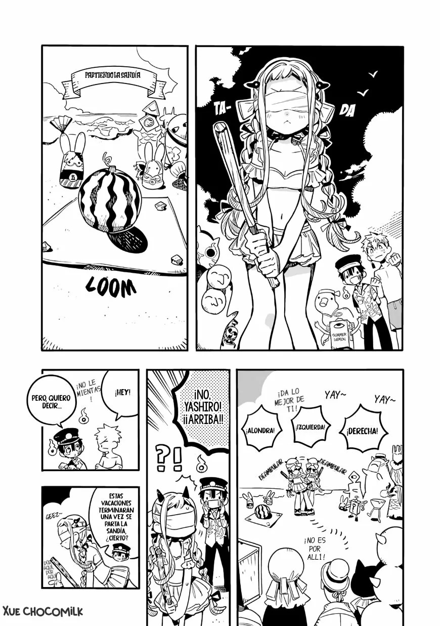 Read After-School Hanako-Kun Español Manga Online