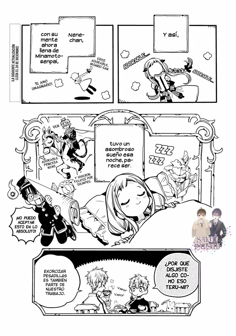 Read After-School Hanako-Kun Español Manga Online