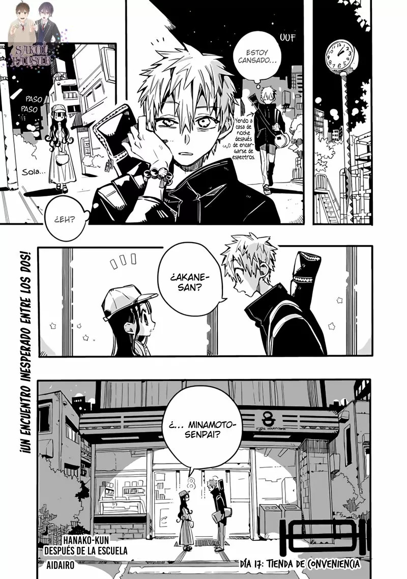 Read After-School Hanako-Kun Español Manga Online