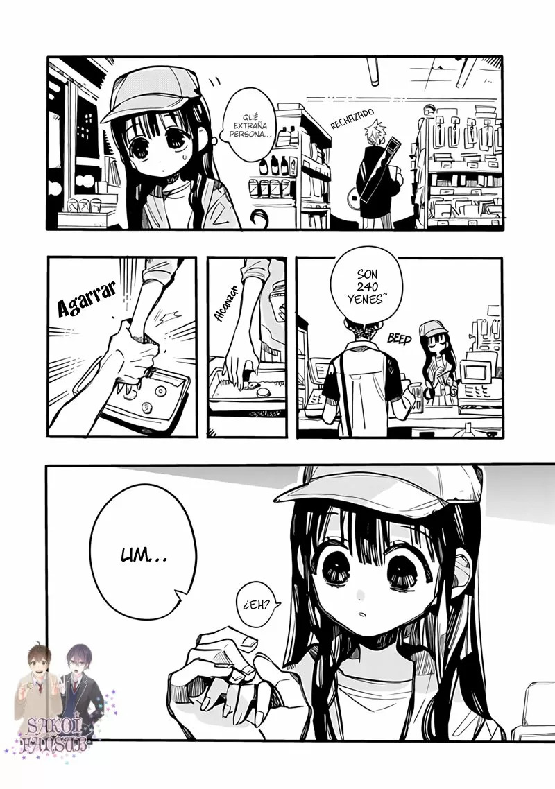 Read After-School Hanako-Kun Español Manga Online