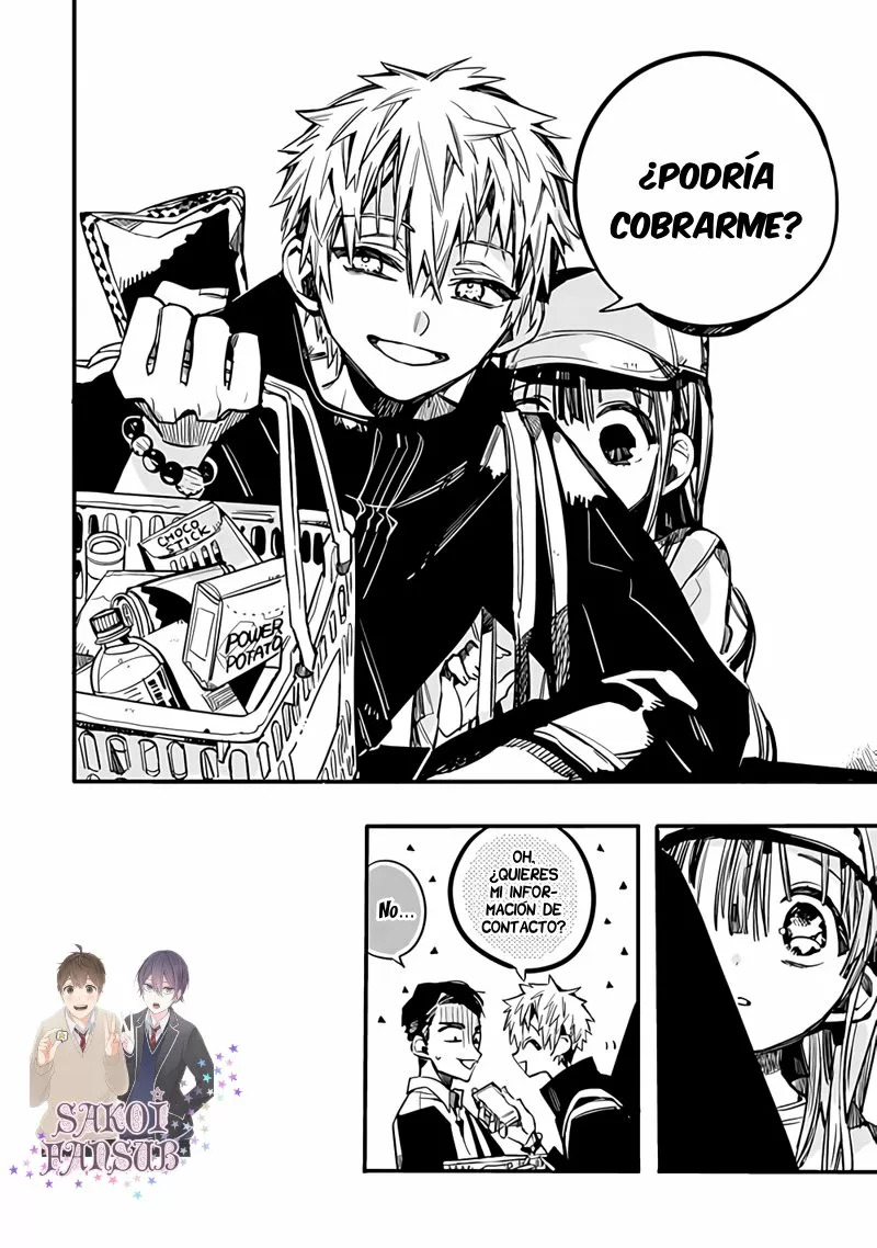 Read After-School Hanako-Kun Español Manga Online