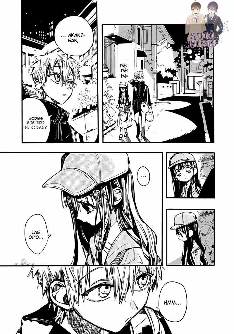 Read After-School Hanako-Kun Español Manga Online