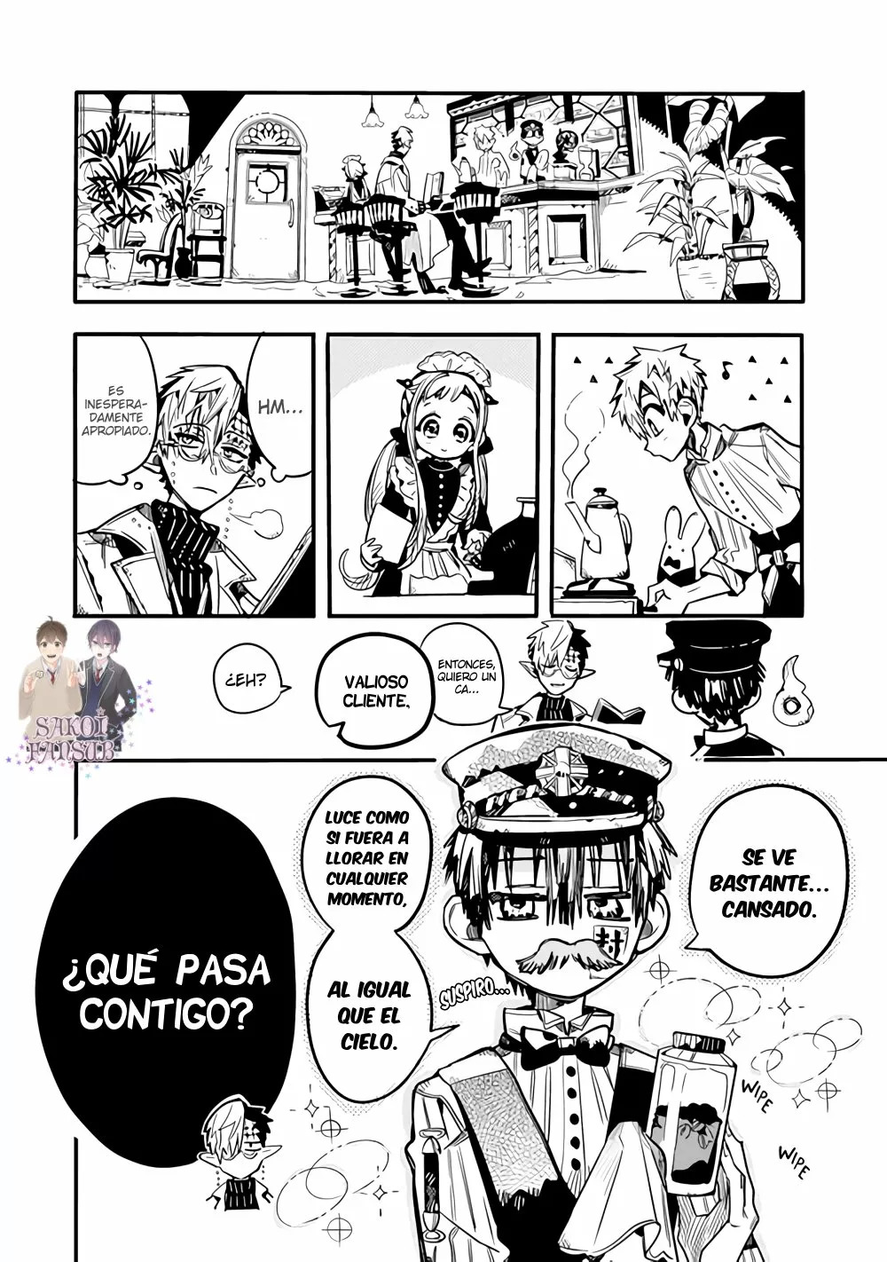 Read After-School Hanako-Kun Español Manga Online