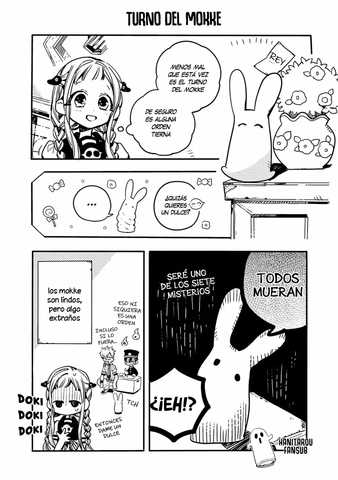 Read After-School Hanako-Kun Español Manga Online