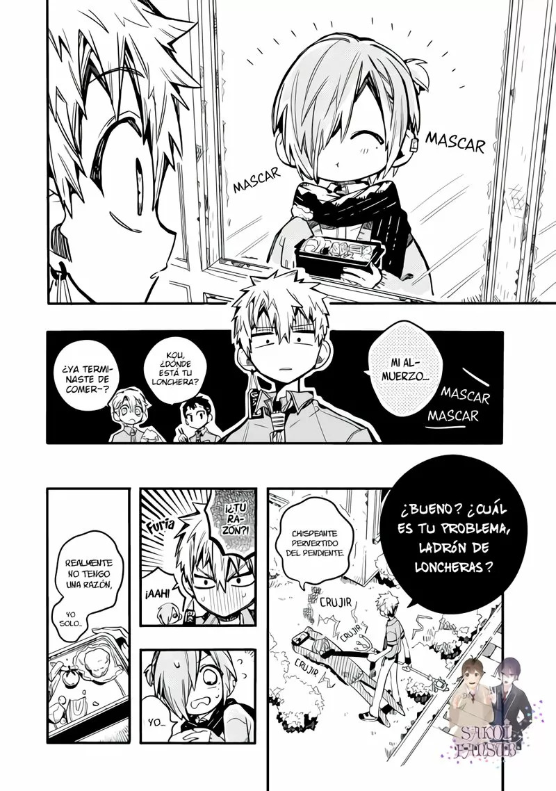 Read After-School Hanako-Kun Español Manga Online