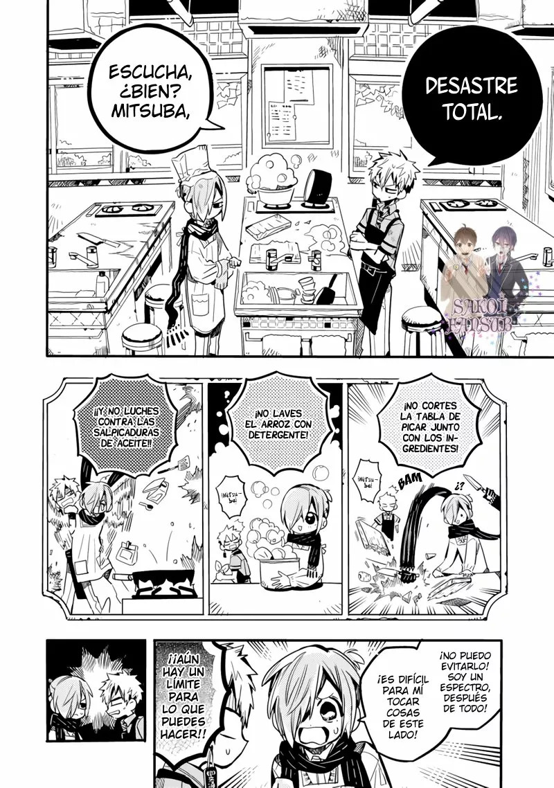 Read After-School Hanako-Kun Español Manga Online