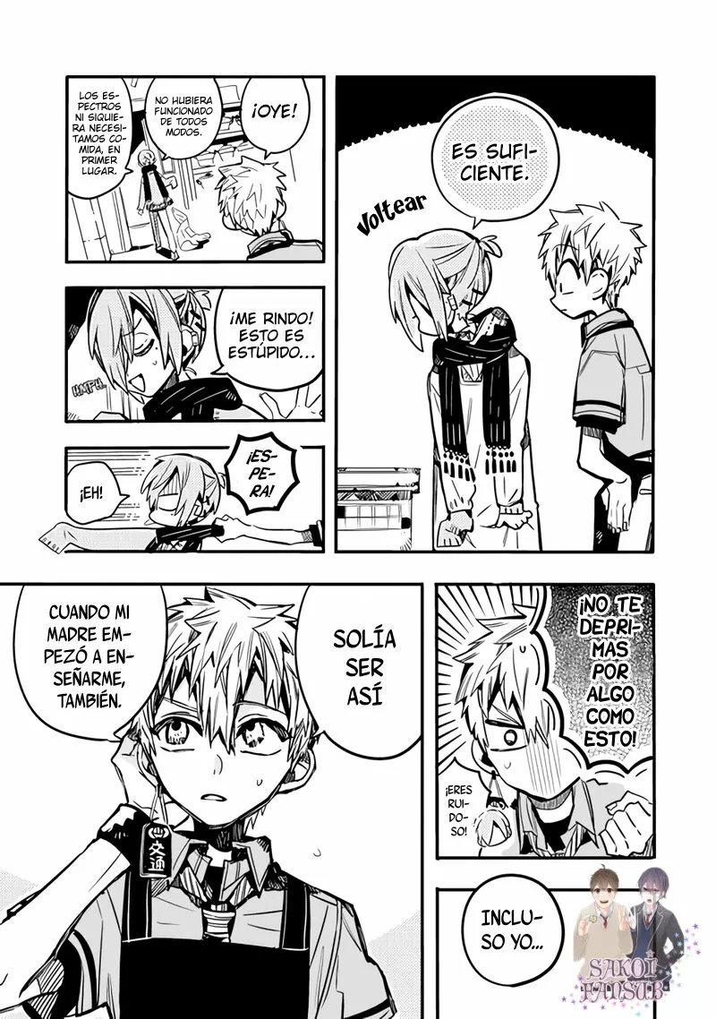 Read After-School Hanako-Kun Español Manga Online