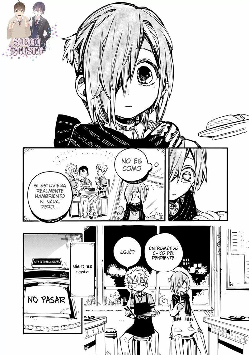 Read After-School Hanako-Kun Español Manga Online
