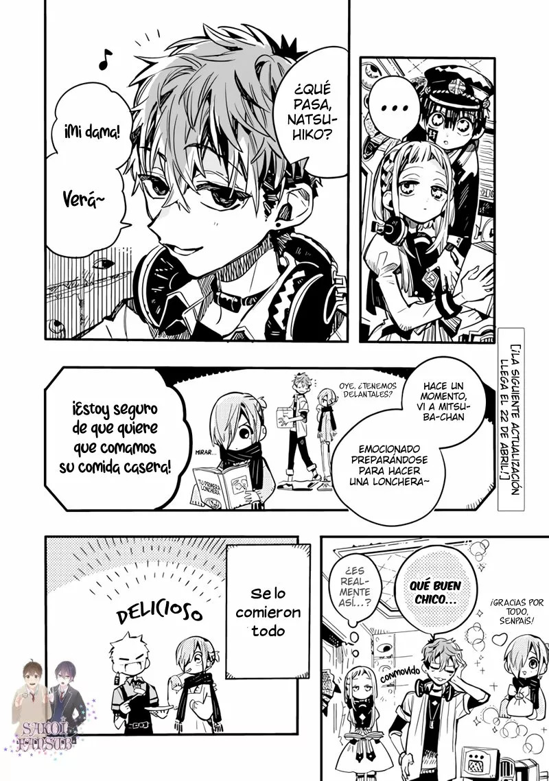 Read After-School Hanako-Kun Español Manga Online