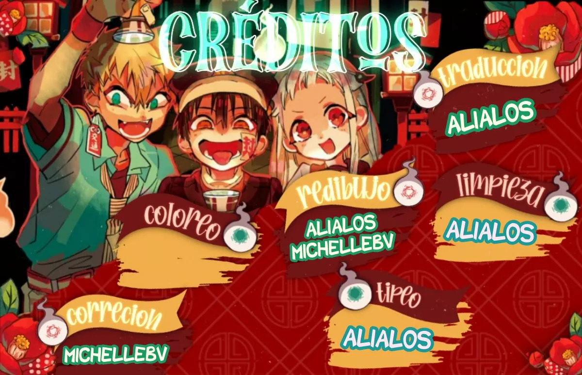 Read After-School Hanako-Kun Español Manga Online