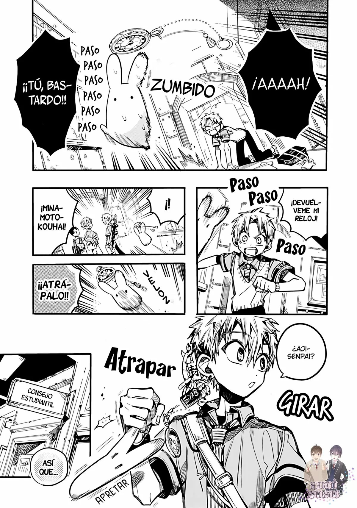 Read After-School Hanako-Kun Español Manga Online