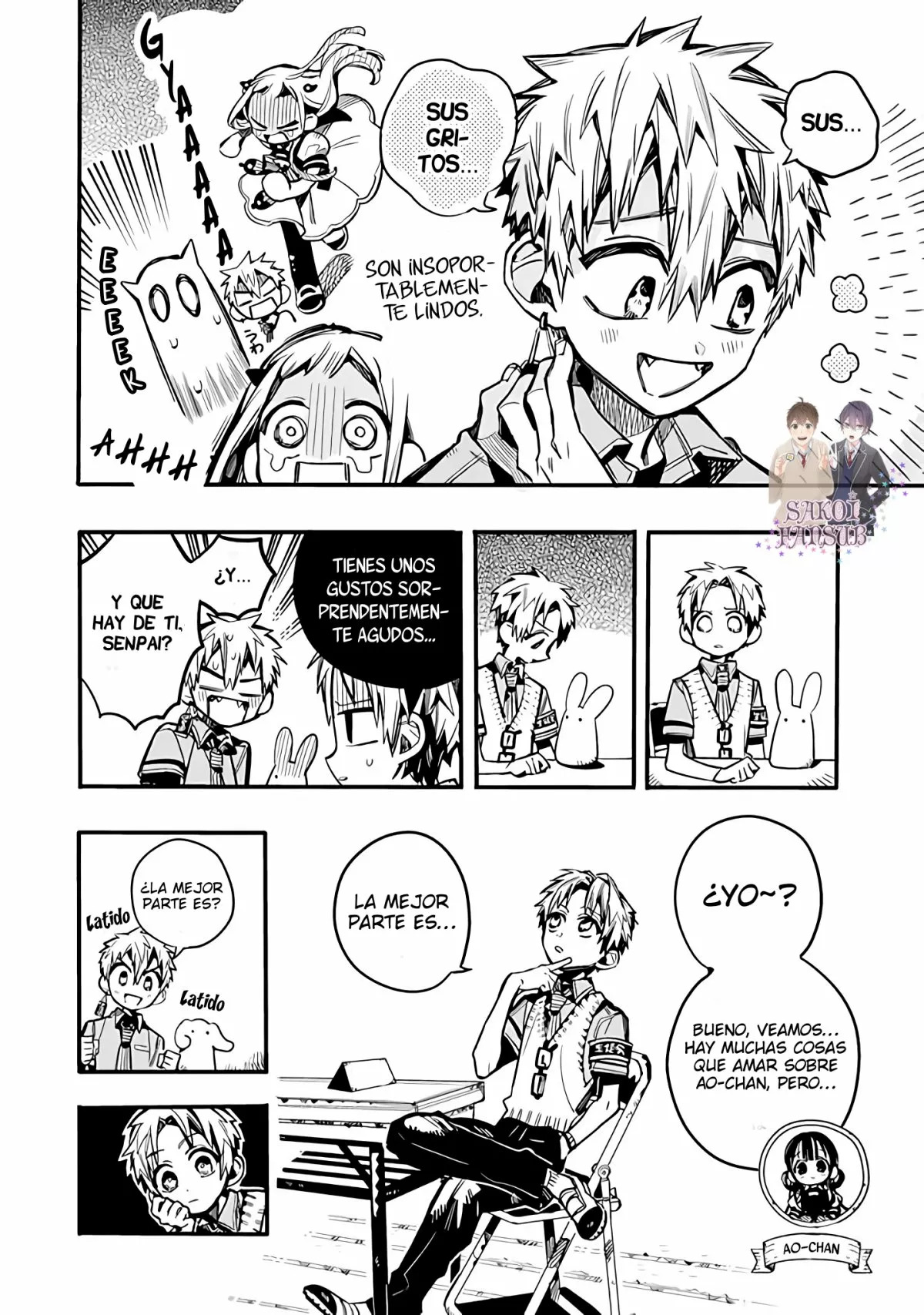 Read After-School Hanako-Kun Español Manga Online