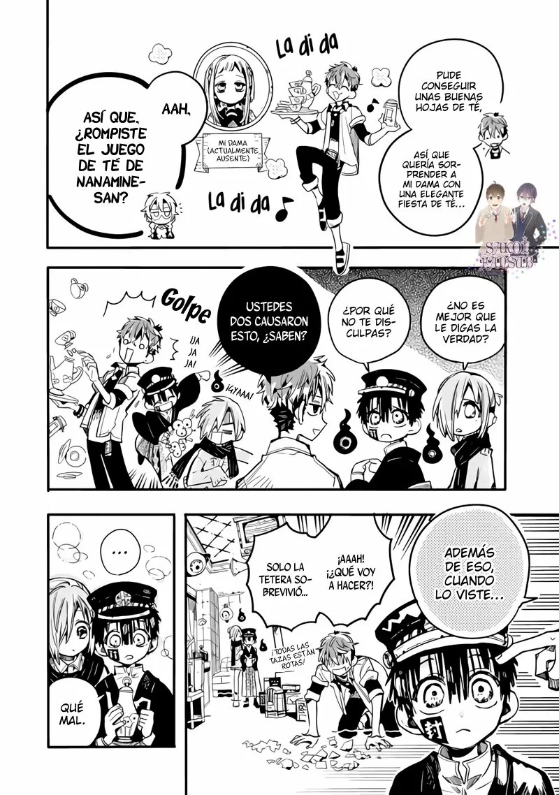 Read After-School Hanako-Kun Español Manga Online