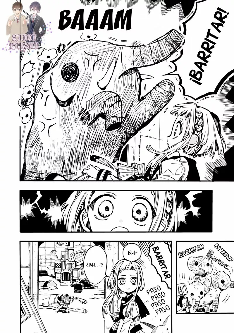 Read After-School Hanako-Kun Español Manga Online