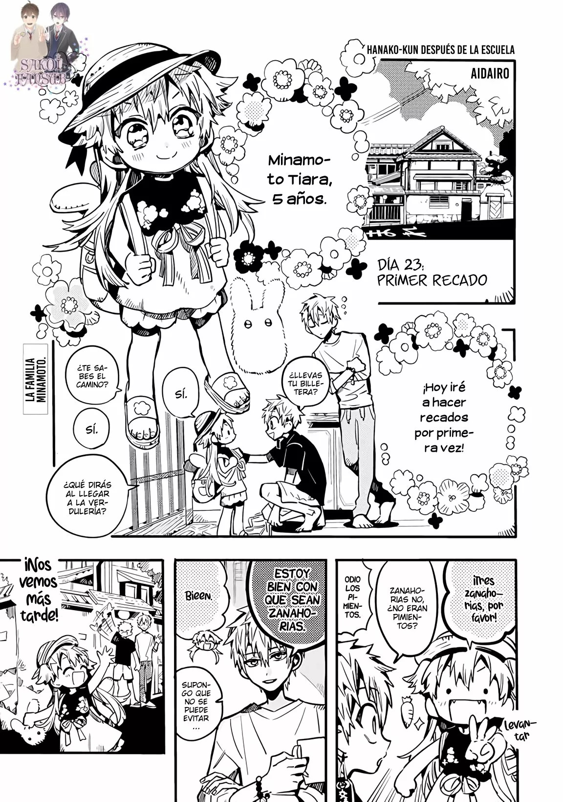 Read After-School Hanako-Kun Español Manga Online
