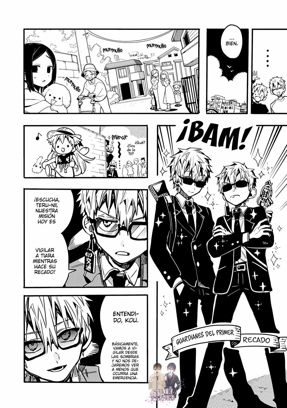 Read After-School Hanako-Kun Español Manga Online