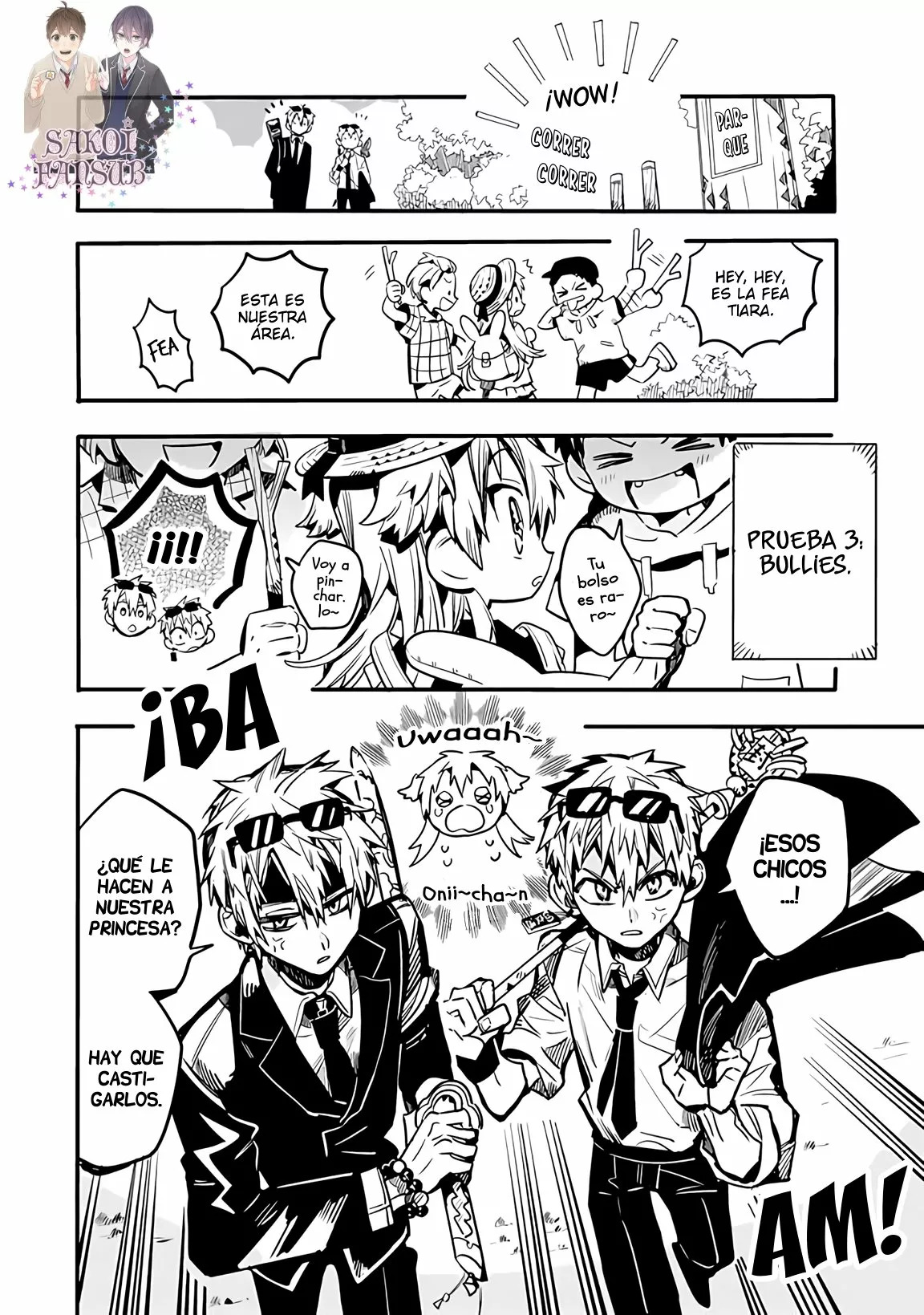 Read After-School Hanako-Kun Español Manga Online