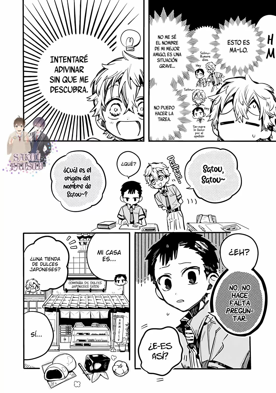 Read After-School Hanako-Kun Español Manga Online