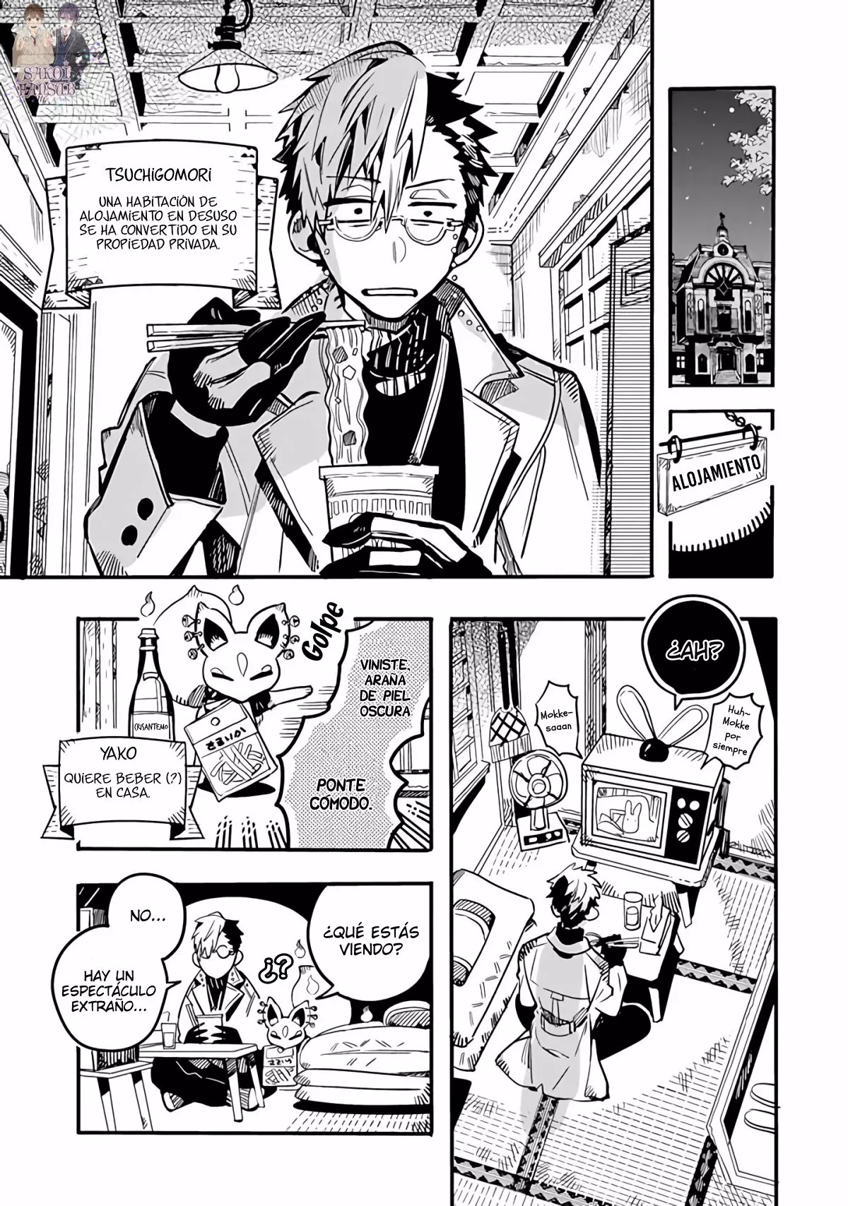 Read After-School Hanako-Kun Español Manga Online