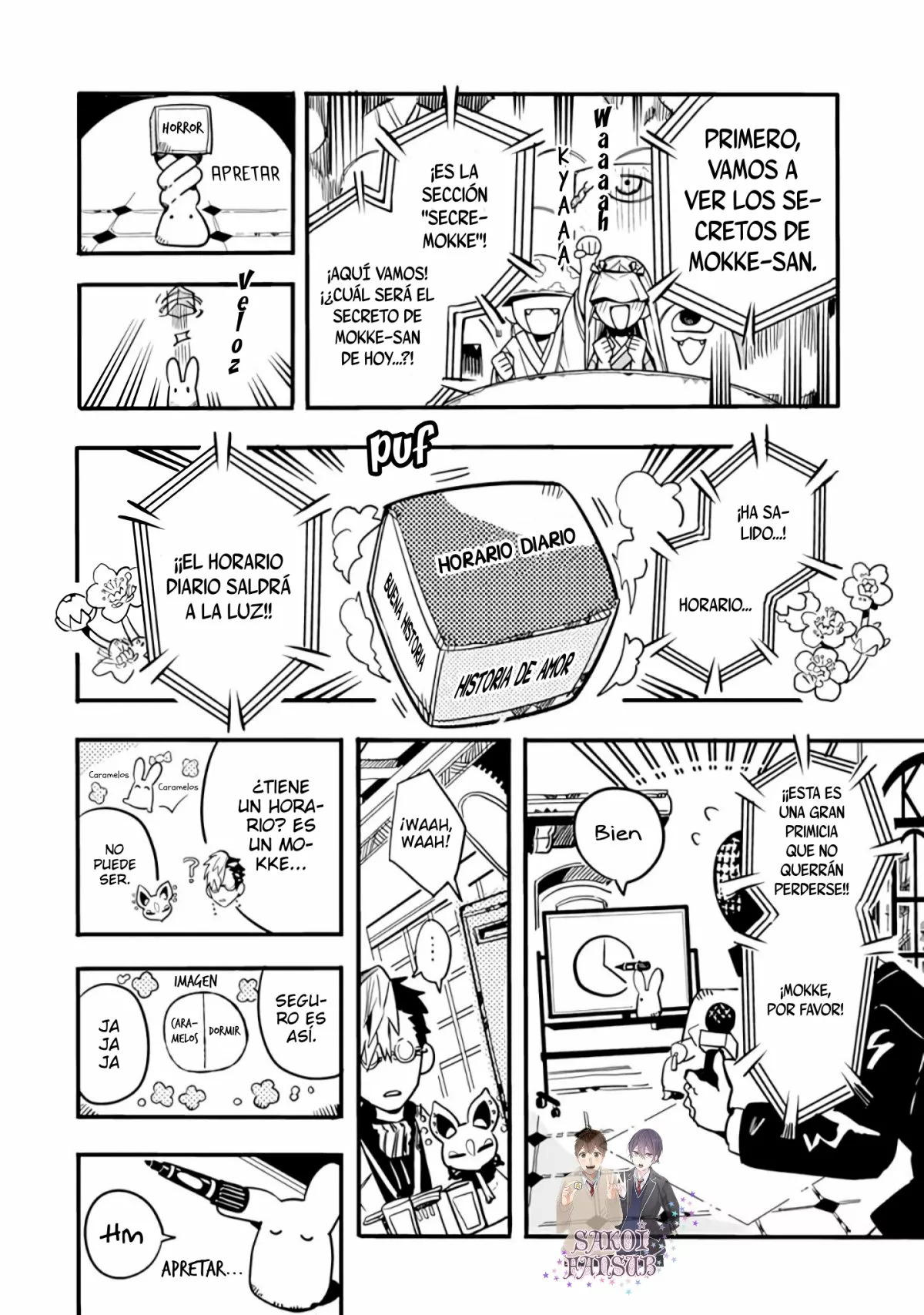 Read After-School Hanako-Kun Español Manga Online