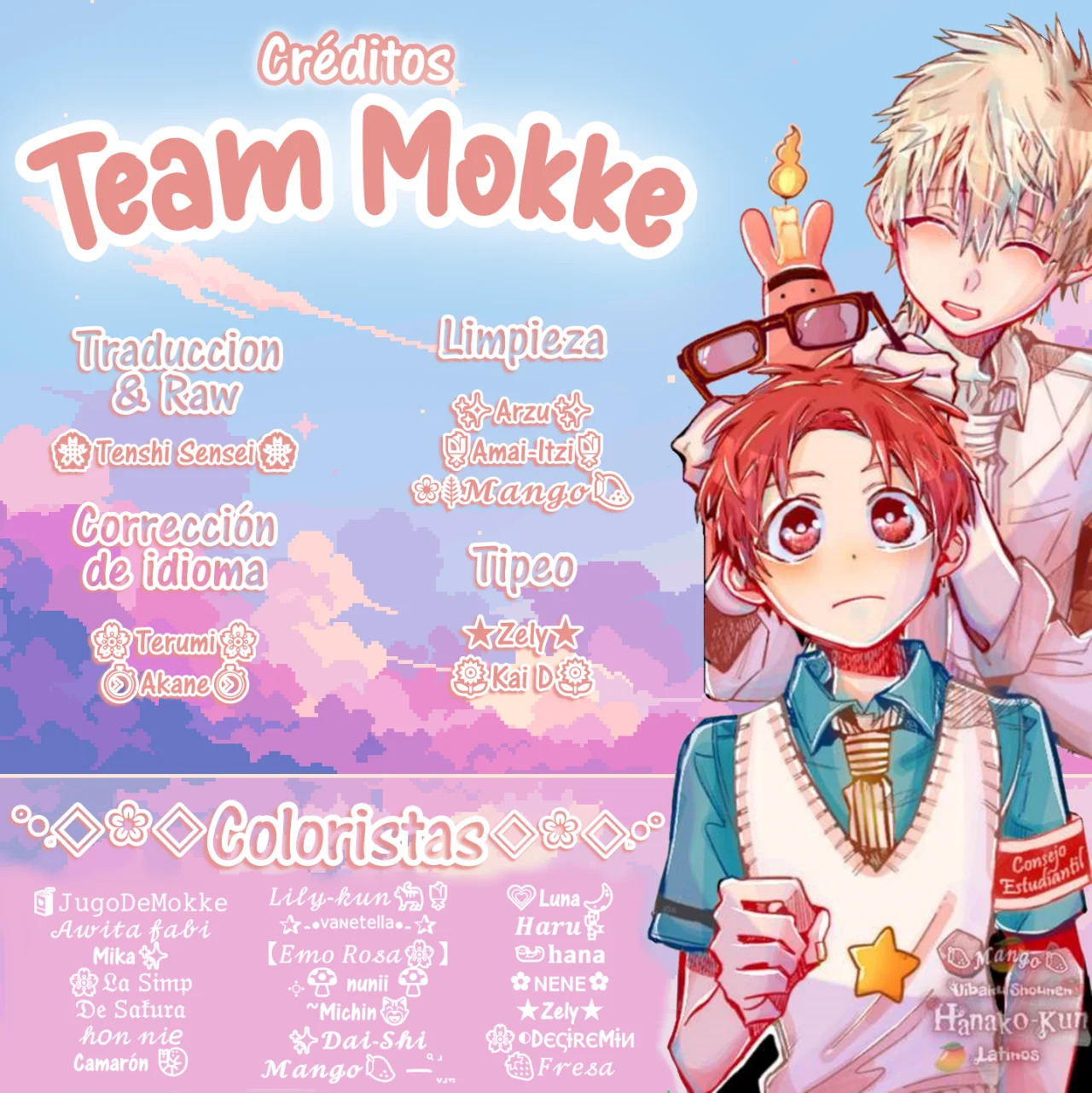 Read After-School Hanako-Kun Español Manga Online