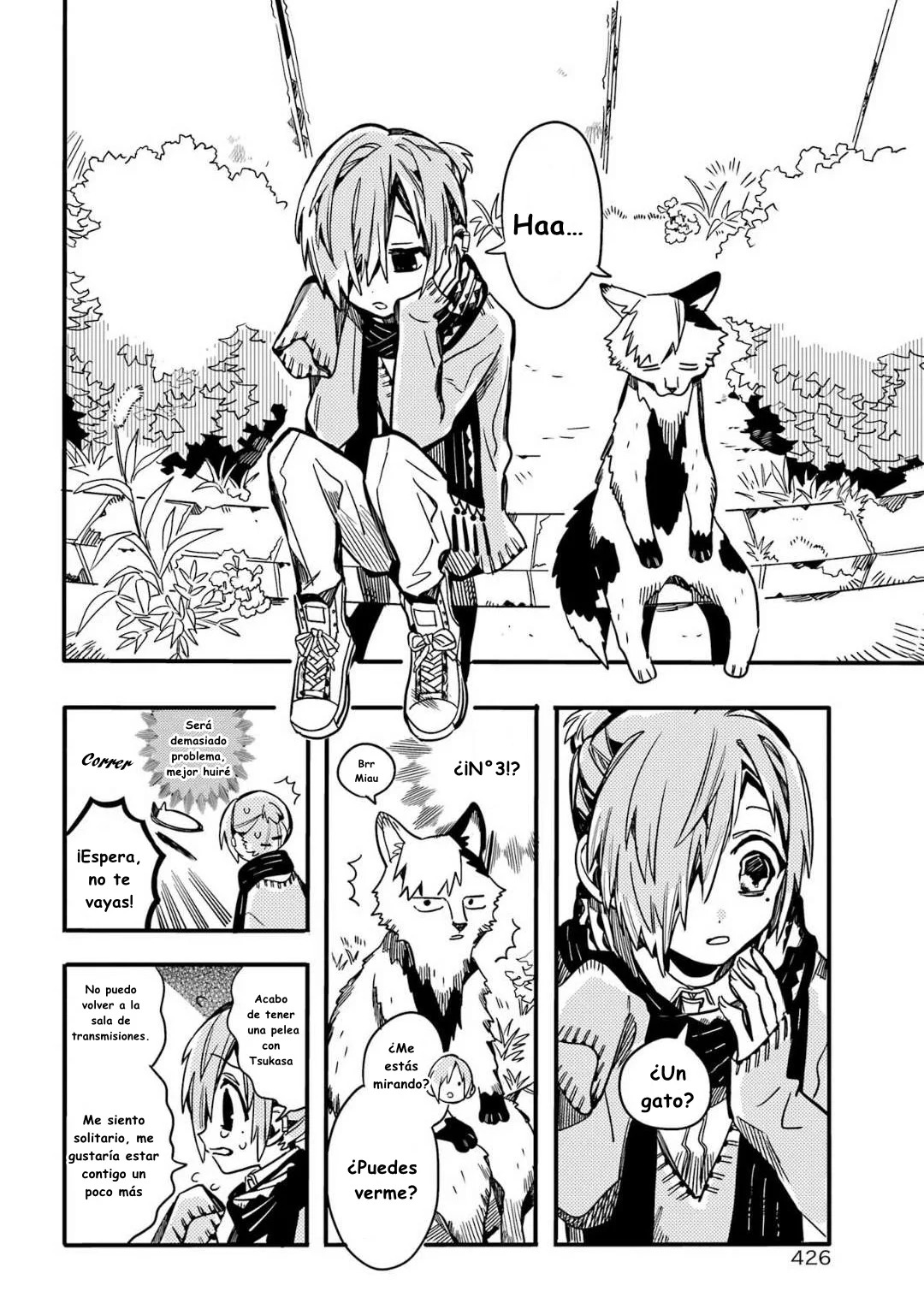 Read After-School Hanako-Kun Español Manga Online