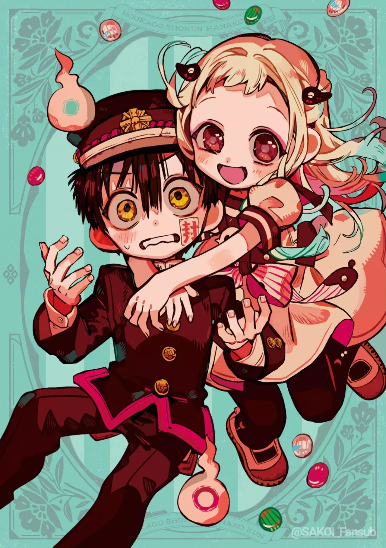 Read After-School Hanako-Kun Español Manga Online