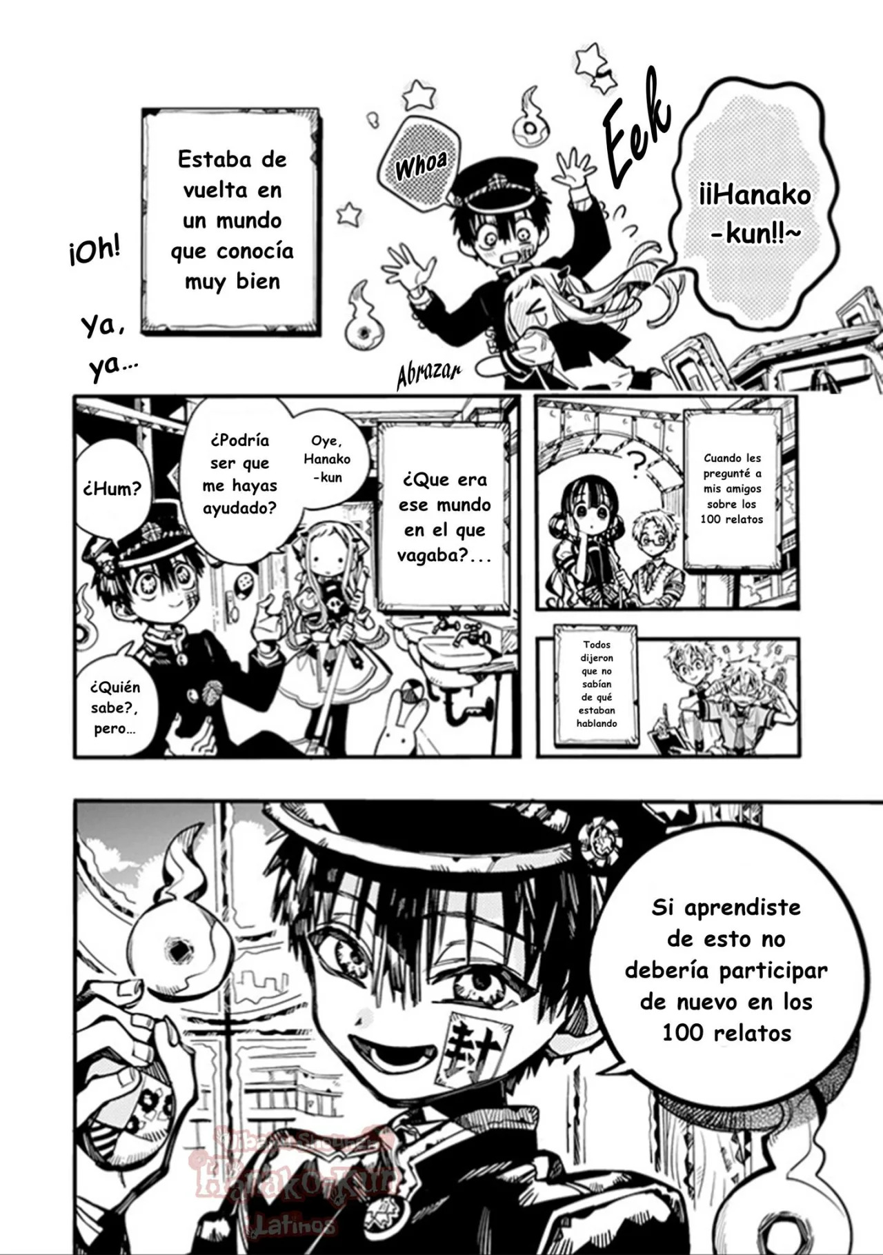 Read After-School Hanako-Kun Español Manga Online
