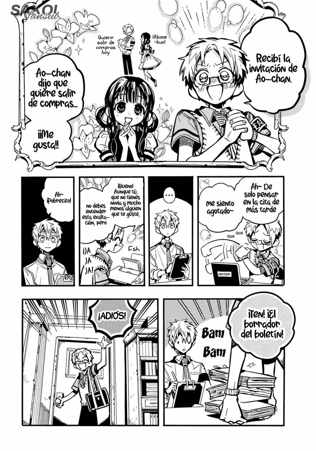 Read After-School Hanako-Kun Español Manga Online