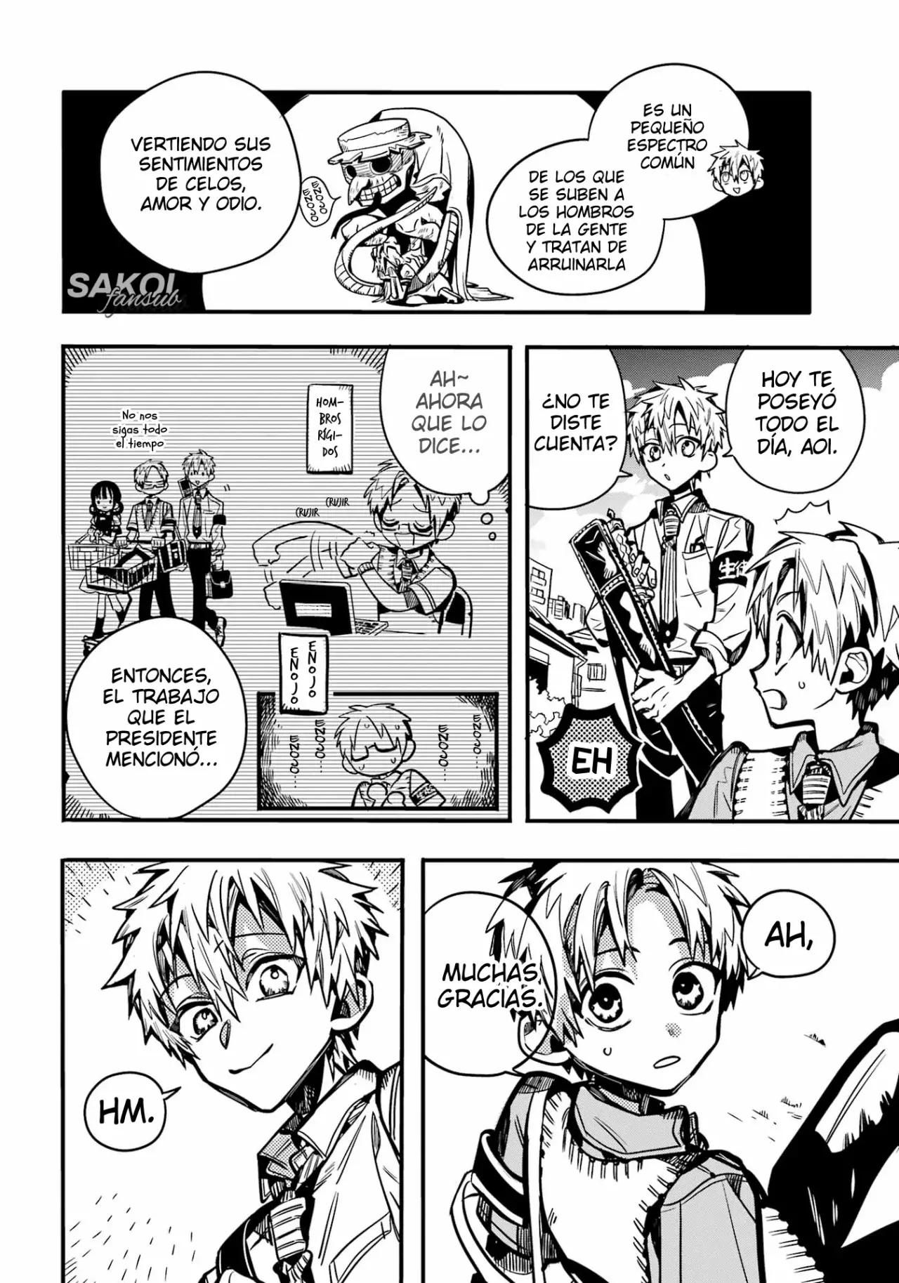 Read After-School Hanako-Kun Español Manga Online