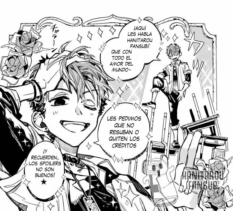 Read After-School Hanako-Kun Español Manga Online