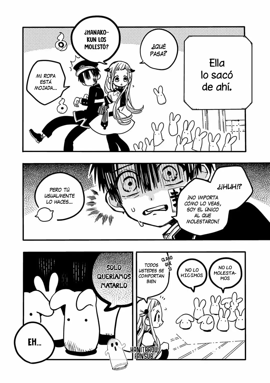 Read After-School Hanako-Kun Español Manga Online