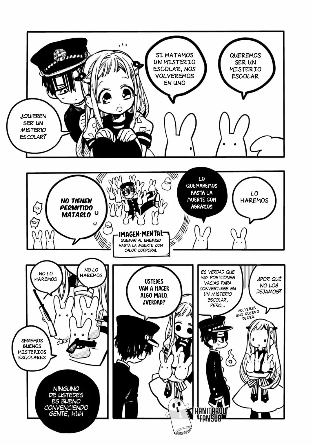 Read After-School Hanako-Kun Español Manga Online