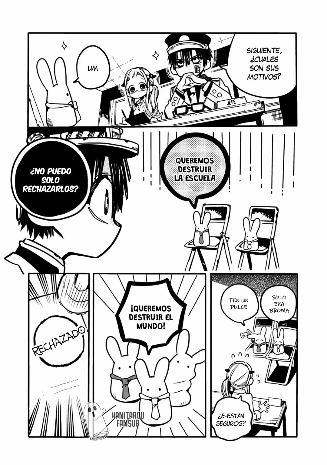 Read After-School Hanako-Kun Español Manga Online