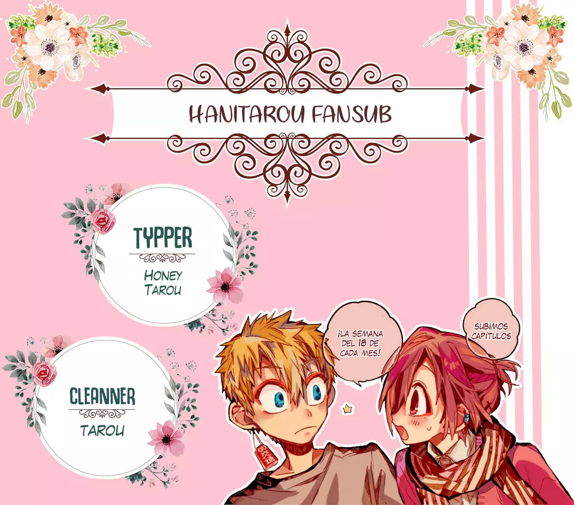 Read After-School Hanako-Kun Español Manga Online