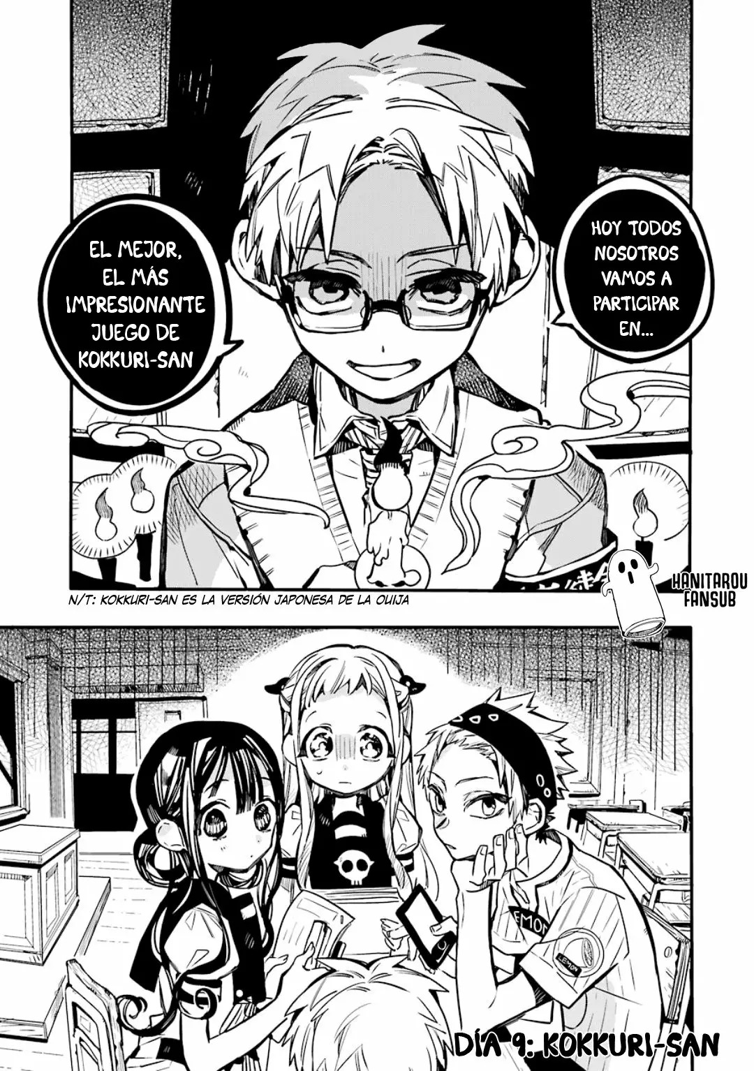 Read After-School Hanako-Kun Español Manga Online