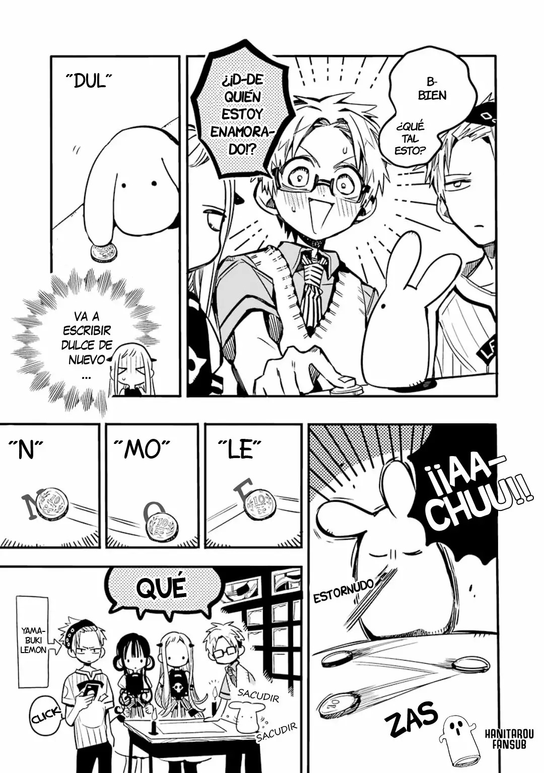 Read After-School Hanako-Kun Español Manga Online