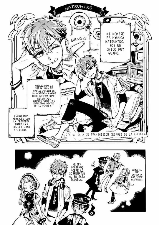 Read After-School Hanako-Kun Español Manga Online