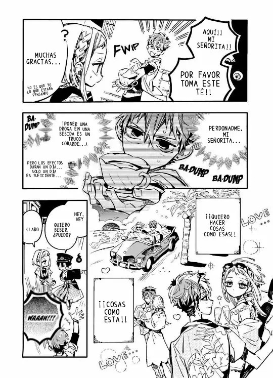 Read After-School Hanako-Kun Español Manga Online