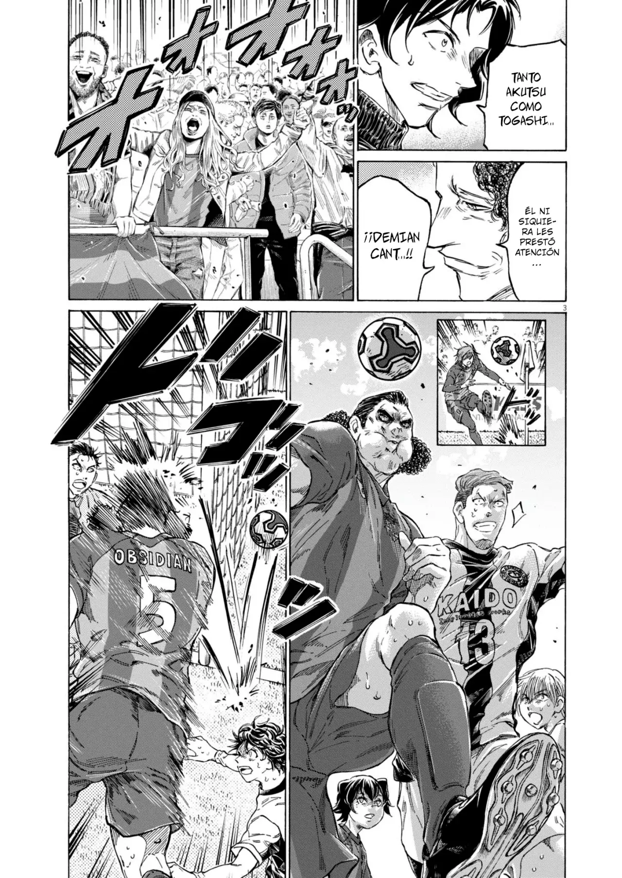 Read Ao ashi Español Manga Online