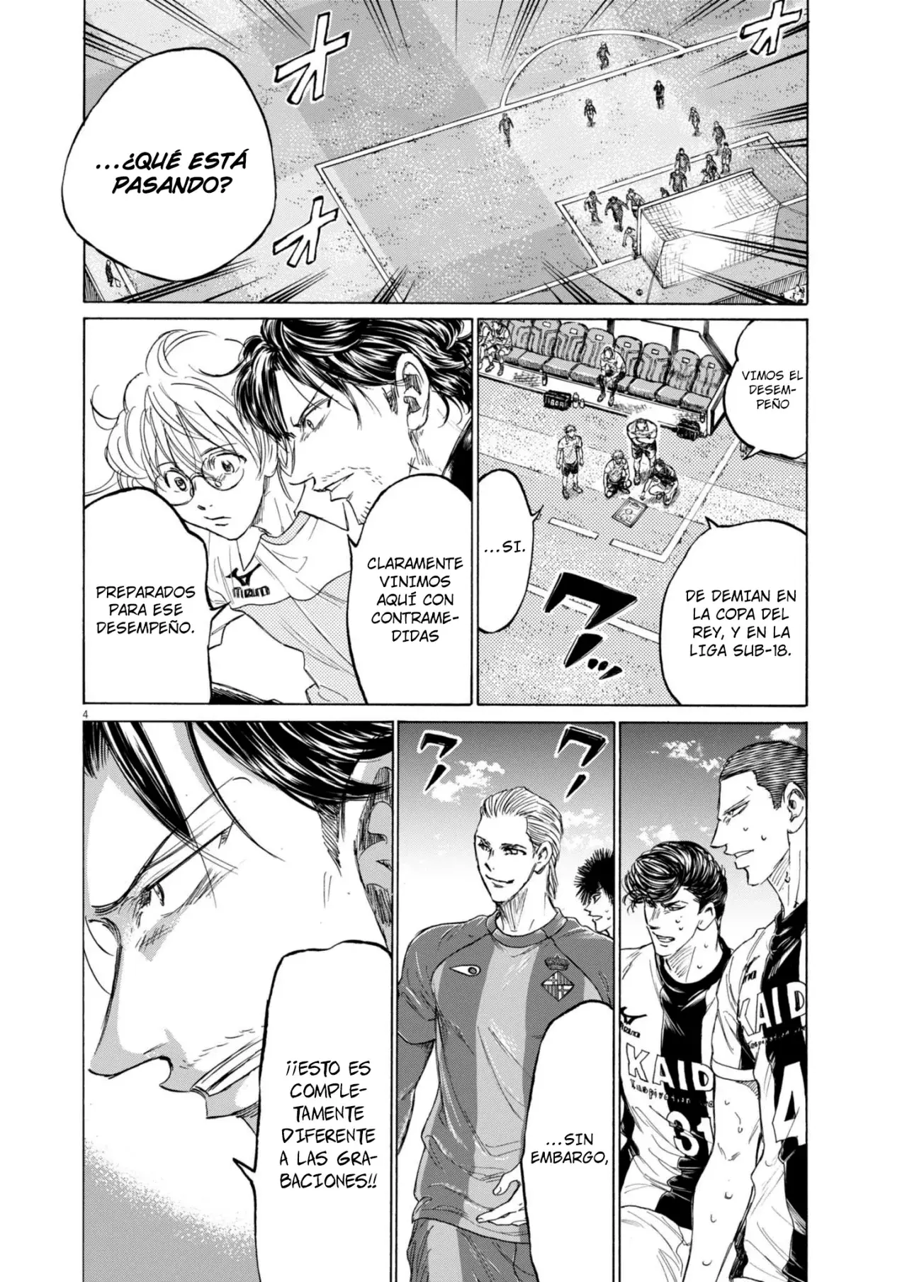 Read Ao ashi Español Manga Online