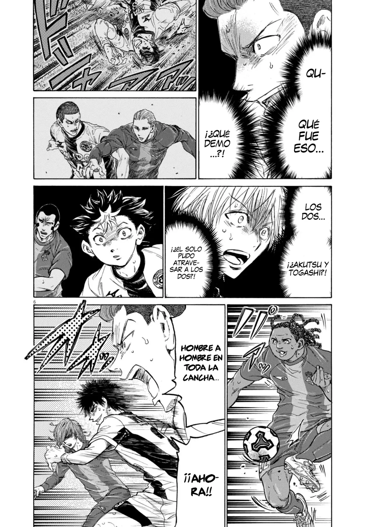 Read Ao ashi Español Manga Online