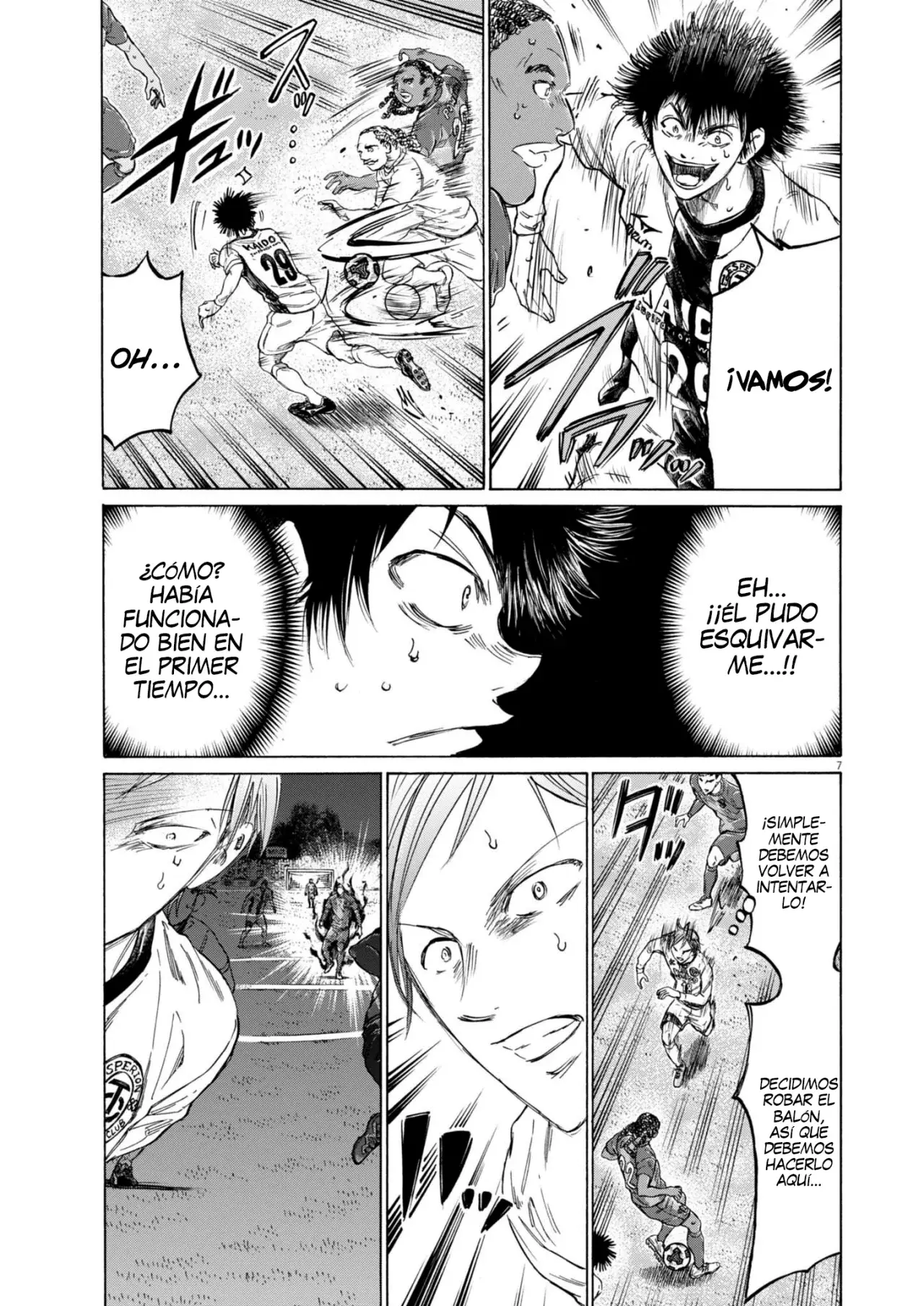 Read Ao ashi Español Manga Online